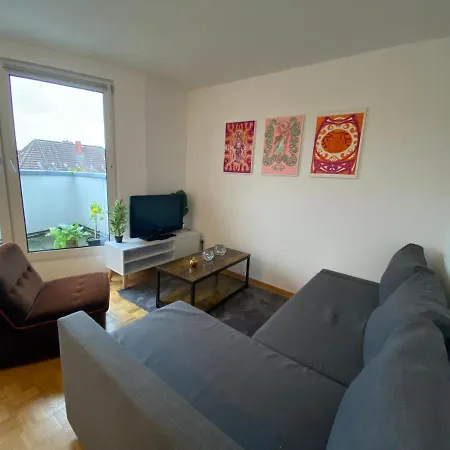 Apartamento Modernes In Zentraler Lage Münster